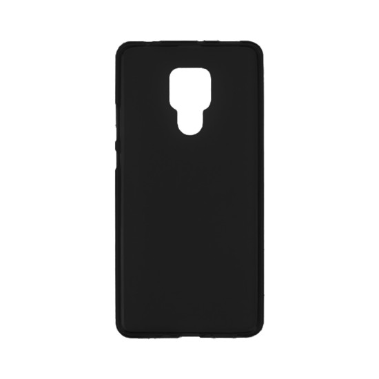 Capa de Silicone Macio para Huawei Mate 20 Preto